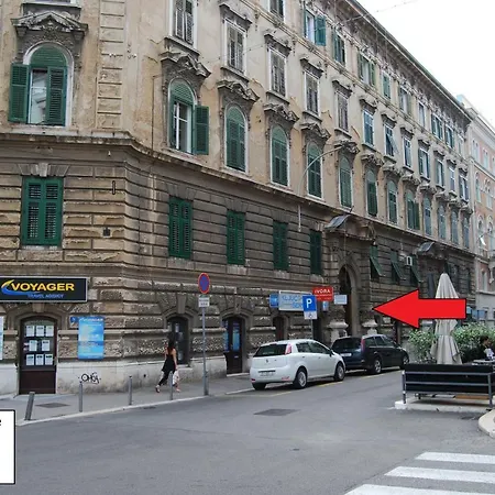 Dolac In Center Of Town * Rijeka